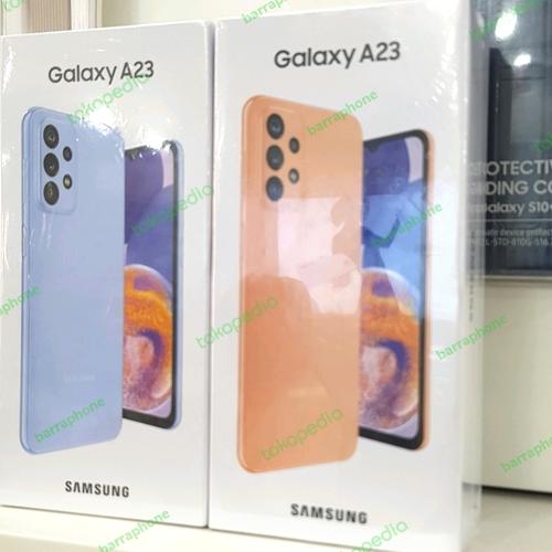 Jual New Samsung A23 6/138GB - Light blue - Kota Surabaya - barraphone |  Tokopedia