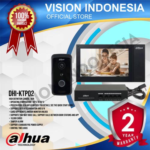 Jual DAHUA IP VIDEO INTERCOM / VILLA 