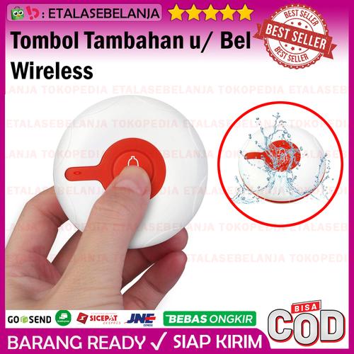 Gambar Extra Tombol / Tombol Tambahan / Buat pengganti Bell Panggilan Wireles dari EtalaseBelanja Jakarta Pusat Tokopedia
