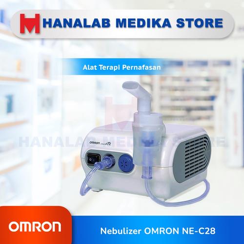 Jual Nebulizer Omron NE-C28 /Alat Inhalasi / Nebulizer / Omron ...