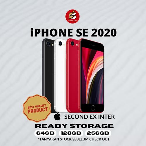 Handphone Ios Jual IPHONE SE 2020 64GB SECOND LIKE NEW GARANSI INTERNATIONAL - Kota ...