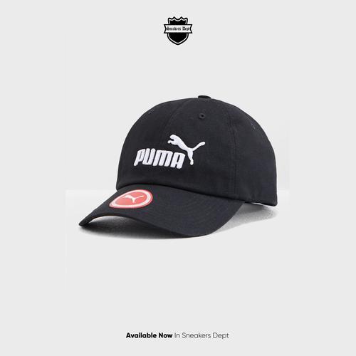 Promo Topi Snapback Puma ESS Cap Black 