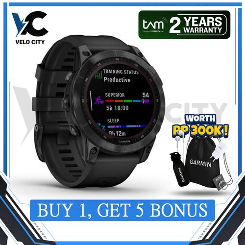Jual Garmin Fenix 7 Sapphire Solar 