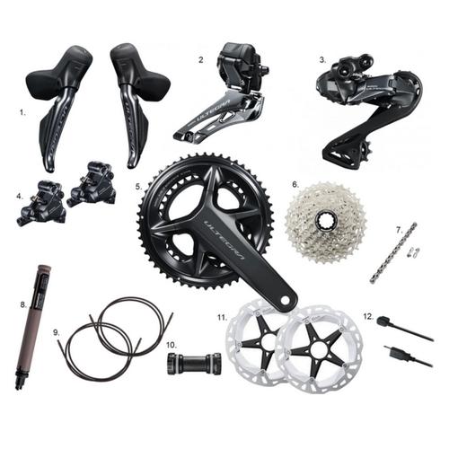 Shimano Ultegra R8170 Di2 Disc Brake 