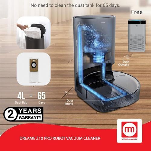 Promo Dreame Bot Z10 Pro Robot Vacuum 