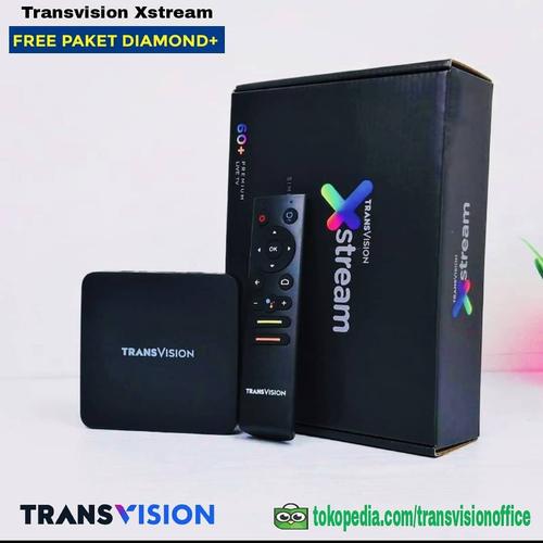 Jual Transvision Xstream Gen 2 Terbaru 12 Bulan Live TV Premium