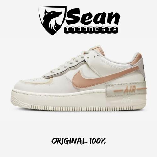 nike air force 1 shadow light bone hemp
