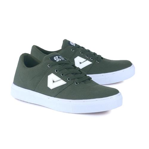 sepatu pria casual sneakers army canvas original sekolah kuliah 43 di  Azibb_olshop Tokopedia