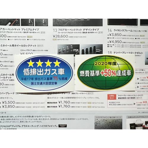 Promo sticker JDM Emisi CBU 2020 Kab. Tangerang Japan Domestic