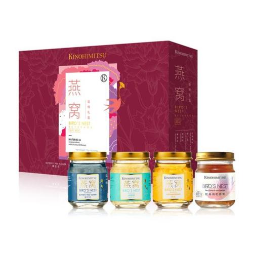 Jual KINOHIMITSU BIRD'S NEST BEVERAGE GIFT BOX 75 gr x 8 bottles