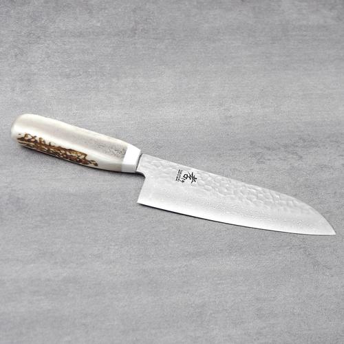 Gambar Japanese Knife SAKAI TAKAYUKI 45-Layer Damascus (Antler) Santoku 180mm dari Upscale Living Jakarta Selatan Tokopedia