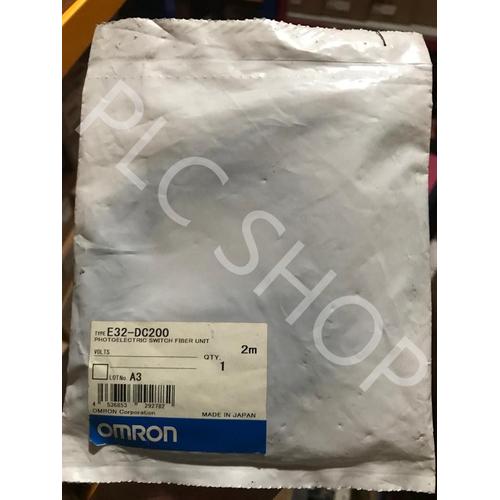 1PCS New For OM Photoelectric Switch Fiber Unit E32-DC200 E32DC200 - Foto 6