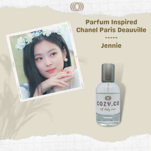 Jual Parfum Jennie Blackpink inspired Chnel Paris Deauv!lle 50 ml