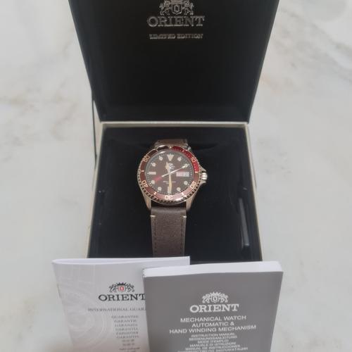 Jual orient new kamasu red limited edition RA-AA0813R not citizen or seiko  - Jakarta Barat - Todawa store | Tokopedia
