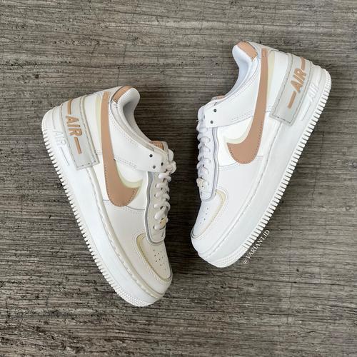 nike air force 1 shadow sail stone