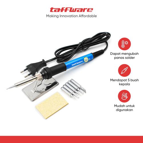 Promo Taffware Solder Iron Adjustable Temperature 60W CS31 Jakarta