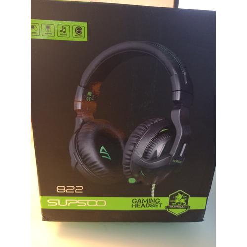 Headset SUPSOO G822 3.5 mm with Mic 