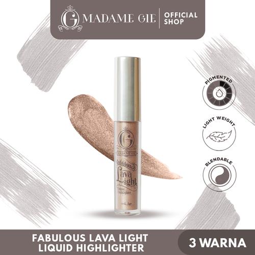 Gambar Madame Gie Fabulous Lava Light Liquid Highlighter - MakeUp Highlighter - Lava Light 01 dari Madame Gie Official Jakarta Barat Tokopedia