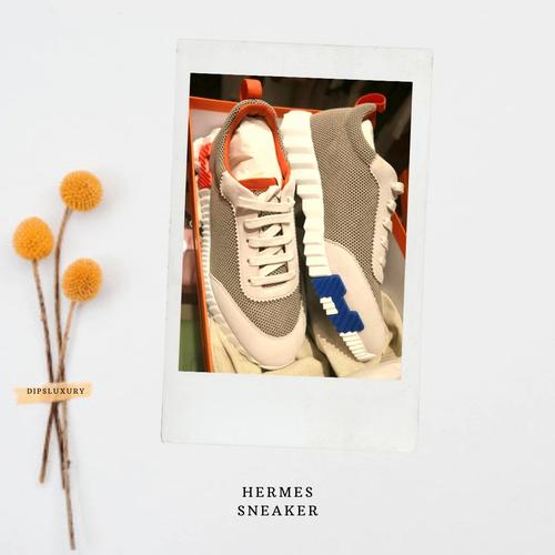 hermes bouncing sneaker men's