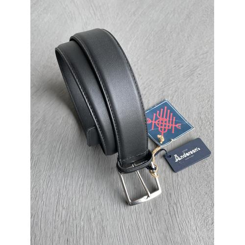 NOS Anderson's Belt Black Leather 75/30 