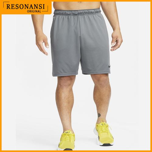 Jual CELANA OLAHRAGA PRIA TERBARU NIKE ORIGINAL KNIT SHORT ABU