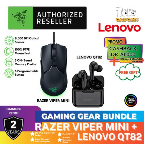 Promo Razer Viper Mini + Lenovo QT82 