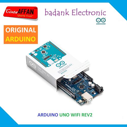 Jual ARDUINO UNO WIFI R2 Made In ITALY - Kab. Sidoarjo - badank ...