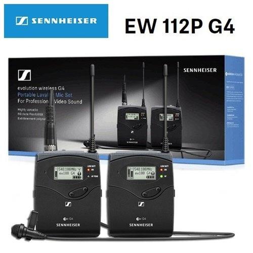 Jual Sennheiser EW112P G4 Wireless Microphone Camera Mount Jakarta