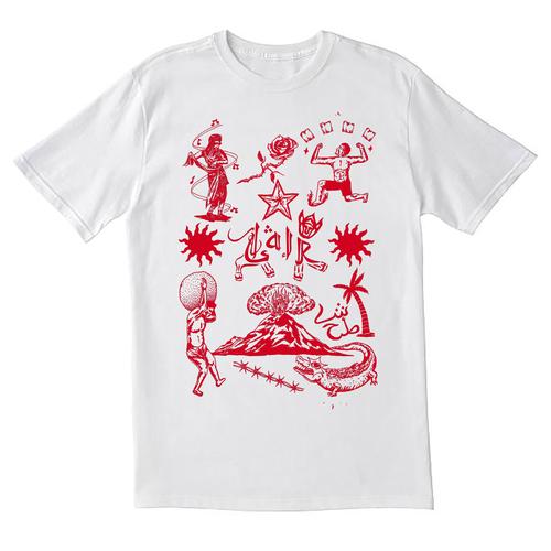 Jual LAIR graphic t-shirt “Tur 1000km++ 