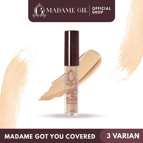 Gambar Madame Gie Madame Got You Covered - Covered Tan dari Madame Gie Official Jakarta Barat Tokopedia