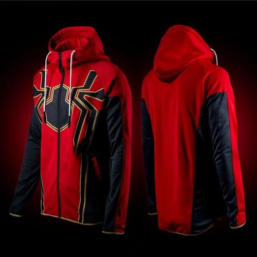Jaket Hoodie spiderman far from home Marvel Spider Man No Way premium NWH  1, M di Battle Store Bandung Tokopedia
