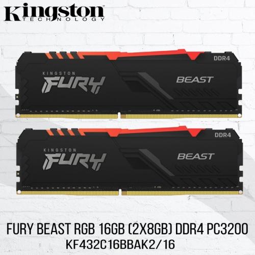 Jual KINGSTON FURY BEAST DDR4 16GB 