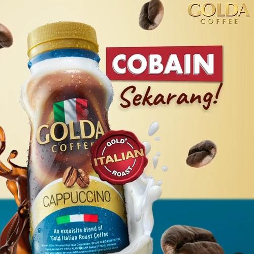 Jual golda cappucino 200ml x 12 botol - Jakarta Barat - Intersant02 ...