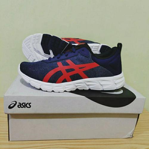 asics quantum red