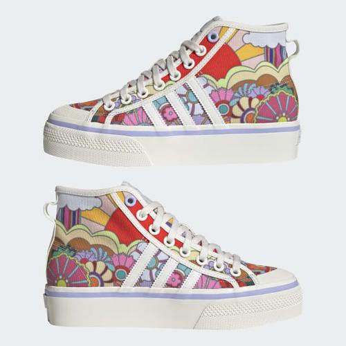 adidas platform shoes