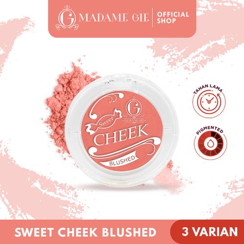 Gambar Madame Gie Sweet Cheek Blushed - Blush On - Cheek Tiga dari Madame Gie Official Jakarta Barat Tokopedia