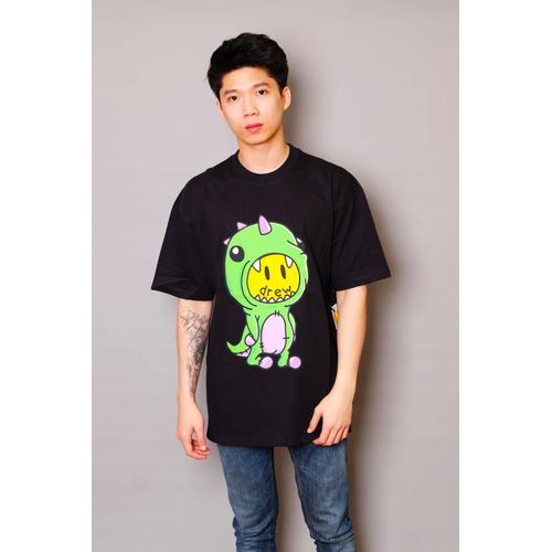 Jual Drew House Dino Tee Black - XS 