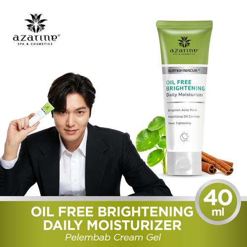 Promo Azarine Oil Free Brightening Daily Moisturizer Kab. Sidoarjo