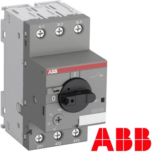 ABB Manual Motor Starter MS116-0.25-HKF1-11 main image 1