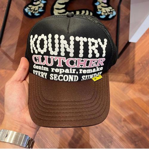 Jual Kapital Trucker Cap - Blue - Kota 