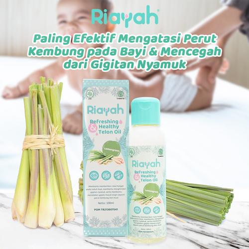 Gambar Minyak Telon Riayah with Shining Lemongrass (Size 100ml) dari Riayah ID Kota Depok Tokopedia
