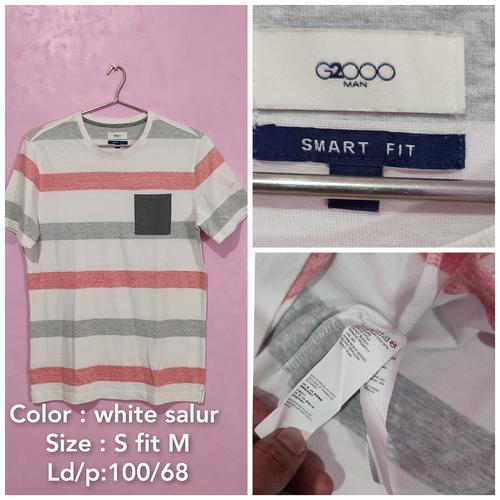 Jual Kaos Vintage Smart Fit Pria ORI 