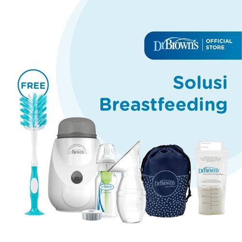 Gambar Dr. Brown's Solusi Breastfeeding - Pompa Asi dari Dr.Brown's Indonesia Jakarta Utara Tokopedia