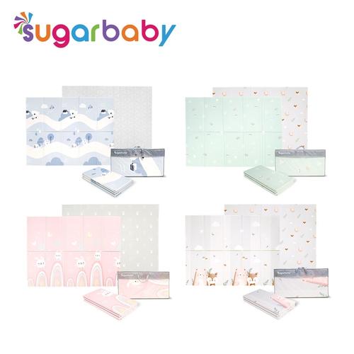 Jual SUGAR BABY Foldable Baby Playmat / Matras Bermain Anak Biru