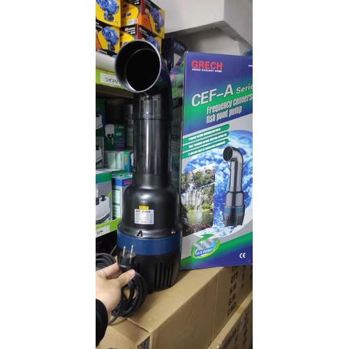 Bomba 75W Filtro Estanque Bomba Para Estanque SunSun CEF-16000 - Alto Rendimiento 16000 L/h, 75W, 10m Cable, Para Estanques Grandes Hidrolimpiadora Parkside