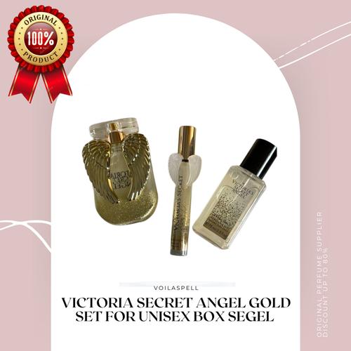 Jual VICTORIA SECRET ANGEL GOLD SET FOR UNISEX - Kab. Bojonegoro -  voilaspell | Tokopedia