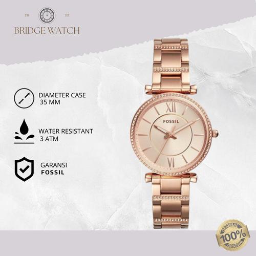 Jual Jam Tangan Wanita Fossil Carlie 