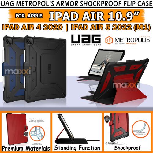 Jual iPad Air Inch 2020 2022 UAG Armor Bookcover - Main Image