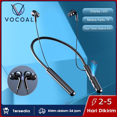 Jual Vocoal Bluetooth Sport Earphone 