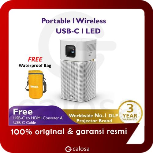 Jual Mini Wireless Projector BenQ GV1 